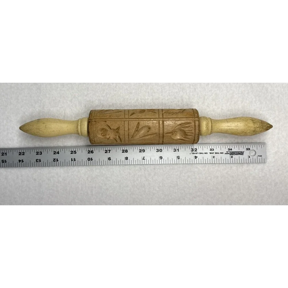 Wood Rolling Pin 14